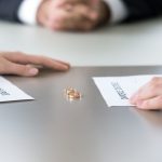 vested shares during divorce